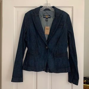 LUCKY brand jacket. Size L. NWT.